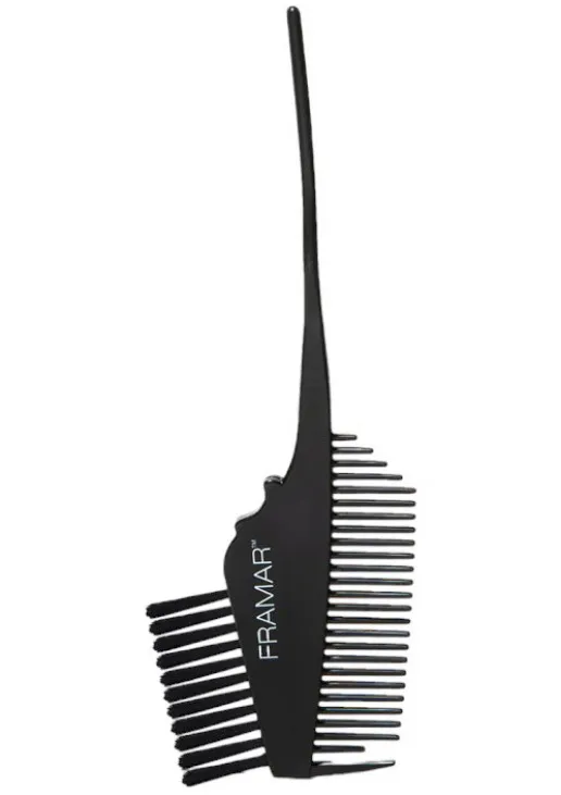 Пензель для фарбування волосся Emperor Color Brush Black - фото 1