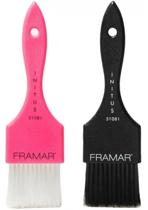 Framar Набір пензлів для фарбування Power Painter Hair Color Brush - фото 1