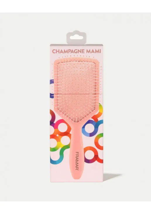 Щітка-лопатка для волосся Paddle Brush - Champagne Mami - фото 3