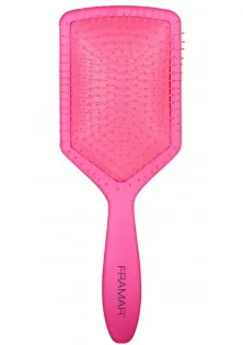 Щітка-лопатка для волосся Paddle Brush - Pinky Swear за ціною 650₴  у категорії Інструменти для перукарів Бренд Framar