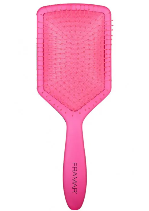 Щітка-лопатка для волосся Paddle Brush - Pinky Swear - фото 1