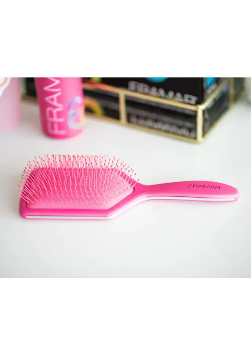 Щітка-лопатка для волосся Paddle Brush - Pinky Swear - фото 3