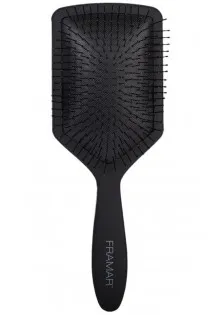 Купити Framar Щітка-лопатка для волосся Paddle Brush - Black To The Future вигідна ціна