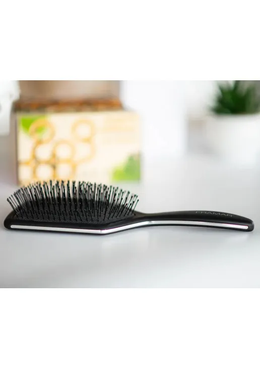 Щітка-лопатка для волосся Paddle Brush - Black To The Future - фото 2