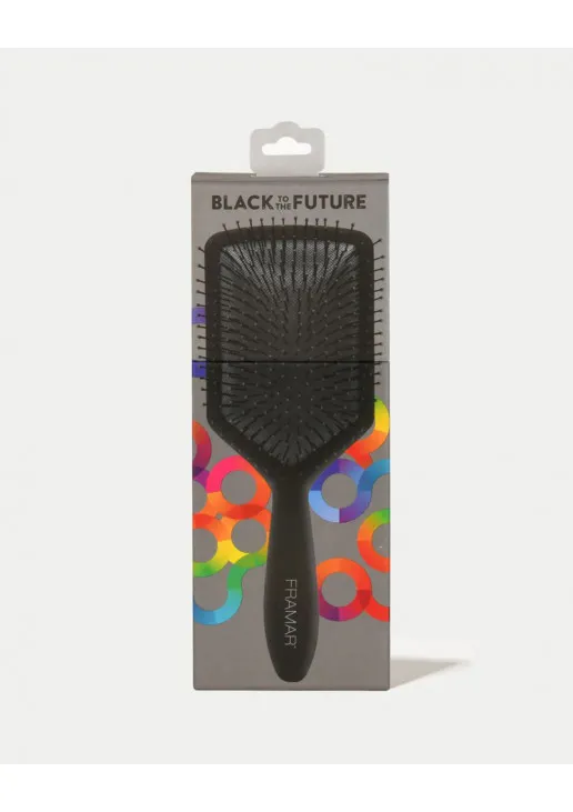Щітка-лопатка для волосся Paddle Brush - Black To The Future - фото 5