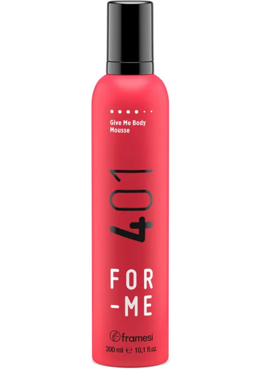 Мус для волосся For-me 401 Give Me Body Mousse - фото 1