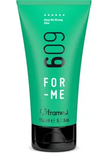 Купити Framesi Гель для волосся екстрасильної фіксації For-me 609 Keep Me Strong Glue вигідна ціна
