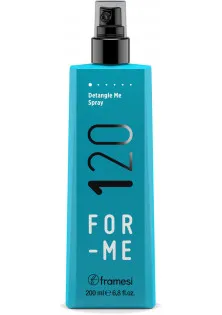 Спрей Легке розчісування For-me 120 Detangle Me Spray за ціною 834₴  у категорії Спрей для волосся