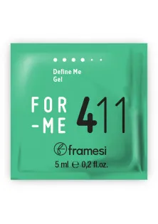 Купити Framesi Гель для волосся сильної фіксації For-Me 411 Define Me Gel Sachet вигідна ціна