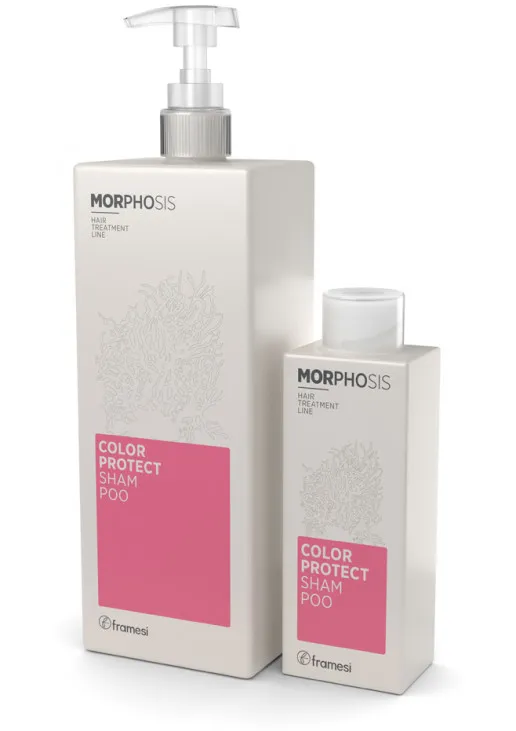 Шампунь для фарбованого волосся Morphosis Color Protect Shampoo - фото 1