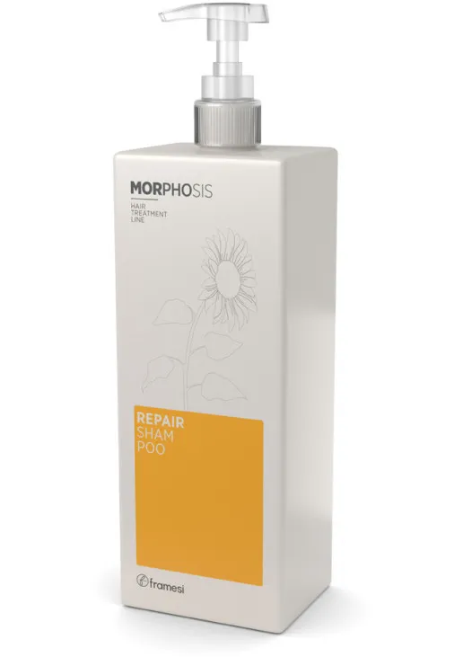 Відновлючий шампунь для волосся Morphosis Repair Shampoo - фото 2