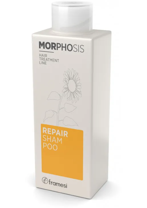 Відновлючий шампунь для волосся Morphosis Repair Shampoo - фото 1