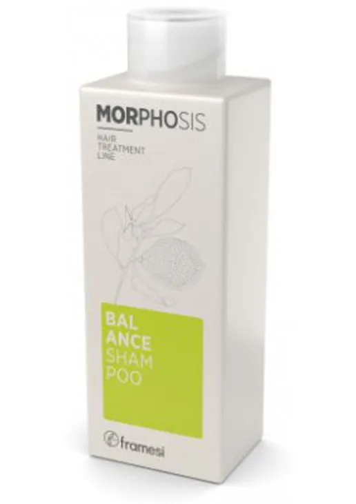 Шампунь для вирішення проблем жирної шкіри голови Morphosis Balance Shampoo Sachet - фото 1
