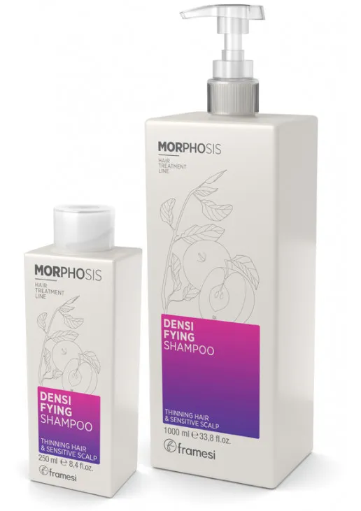 Framesi Шампунь проти випадіння волосся Morphosis Densifying Shampoo - фото 1