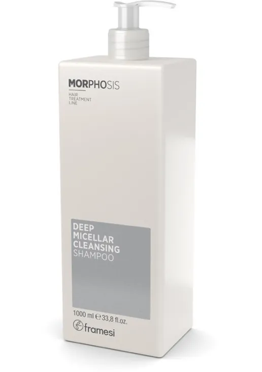 Шампунь міцелярний глибоко очищувальний Morphosis Deep Micellar Cleansing Shampoo - фото 1