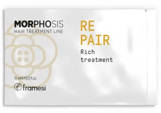 Маска для волосся Morphosis Repair Rich Treatment Sachet за ціною 0₴  у категорії Переглянуті товари
