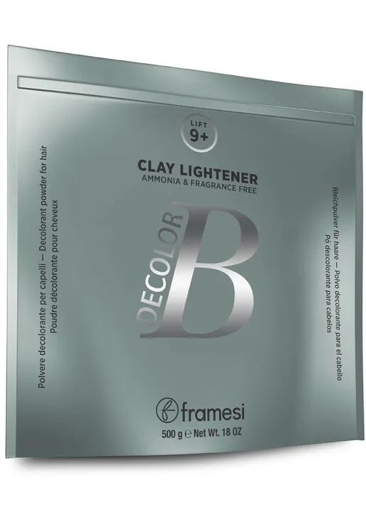 Знебарвлюючий засіб для волосся Decolor B Clay Lightener - фото 1