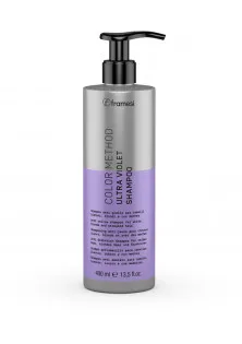 Купити Framesi Шампунь відтінковий для сивого та освітленого волосся Color Method Ultraviolet вигідна ціна