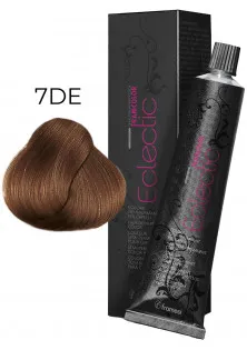 Крем-фарба Framcolor Eclectic 7/DE за ціною 574₴  у категорії Засоби для фарбування волосся Ефект для волосся Відновлення