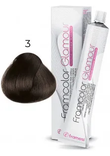 Крем-фарба Framcolor Glamour 3 за ціною 489₴  у категорії Framesi Ефект для волосся Захист кольору волосся