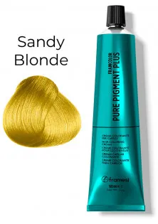 Стійка фарба для волосся Framcolor Pure Pigment Plus/31 за ціною 506₴  у категорії TOTIS Hair