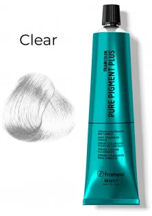 Стійка фарба для волосся Framcolor Pure Pigment Plus/00 за ціною 484₴  у категорії Крем-фарби для волосся