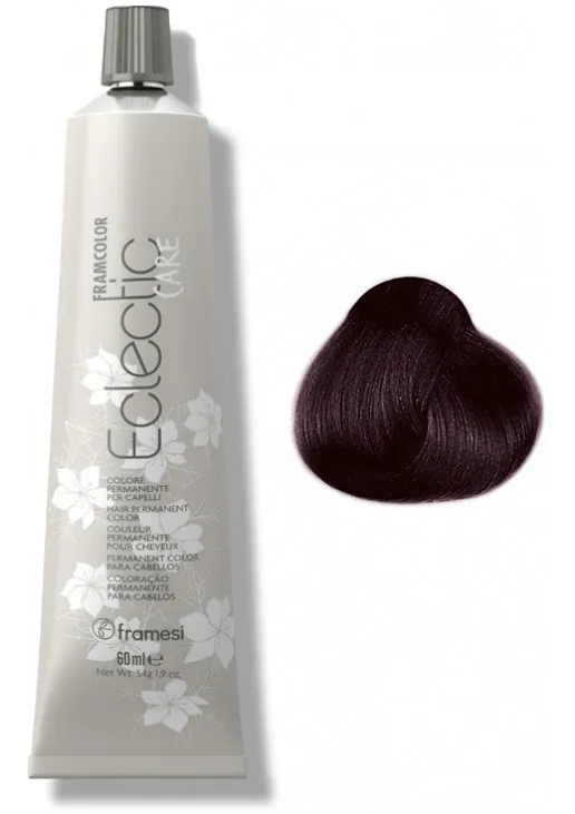 Framesi Устойчивая краска для волос без аммиака и ароматизаторов Framcolor Eclectic Care 4.6 - фото 1