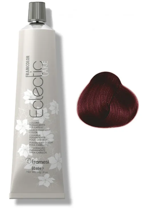 Устойчивая краска для волос без аммиака и ароматизаторов Framcolor Eclectic Care 5.5 - фото 1