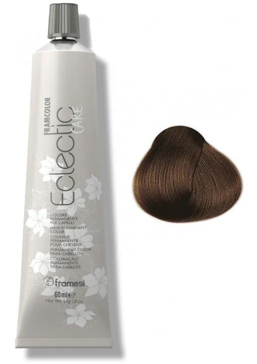 Устойчивая краска для волос без аммиака и ароматизаторов Framcolor Eclectic Care 6 - фото 1