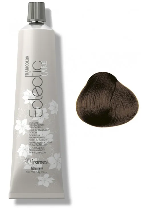 Устойчивая краска для волос без аммиака и ароматизаторов Framcolor Eclectic Care 6.12 - фото 1