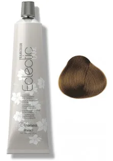 Cтійка фарба для волосся без аміаку та ароматизаторів Framcolor Eclectic Care 7 за ціною 510₴  у категорії Засоби для фарбування волосся