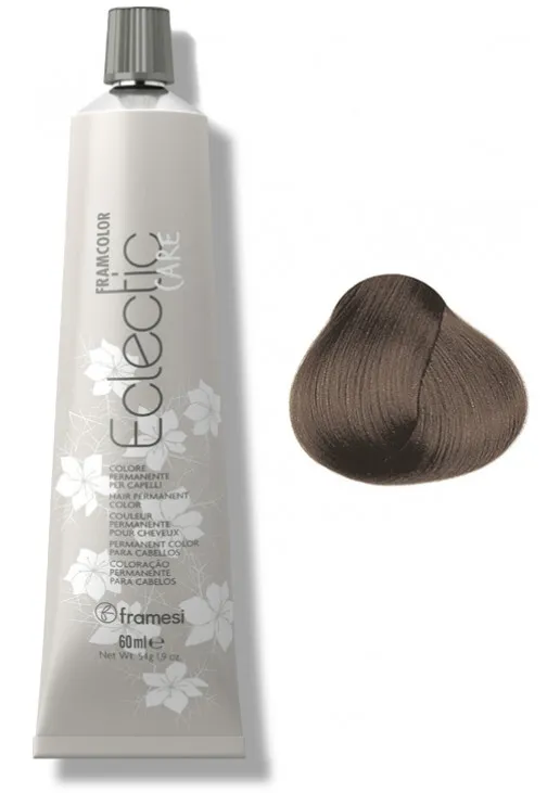 Устойчивая краска для волос без аммиака и ароматизаторов Framcolor Eclectic Care 7.1 - фото 1