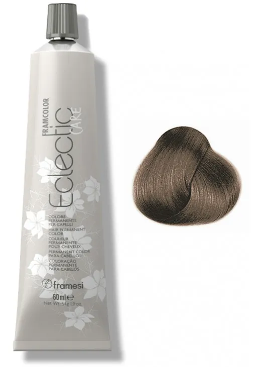 Framesi Устойчивая краска для волос без аммиака и ароматизаторов Framcolor Eclectic Care 8.262 - фото 1