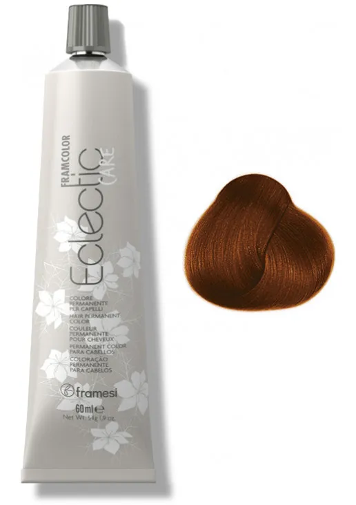 Устойчивая краска для волос без аммиака и ароматизаторов Framcolor Eclectic Care 8.4 - фото 1