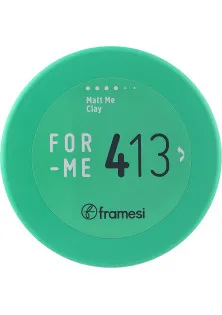 Framesi For-me 413 Matt Me Clay купити в Україні