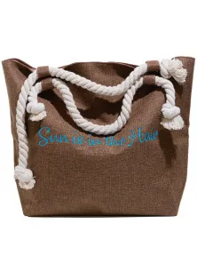 Пляжна сумка з джуту Sun Bag за ціною 1013₴  у категорії Framesi Об `єм 1 шт