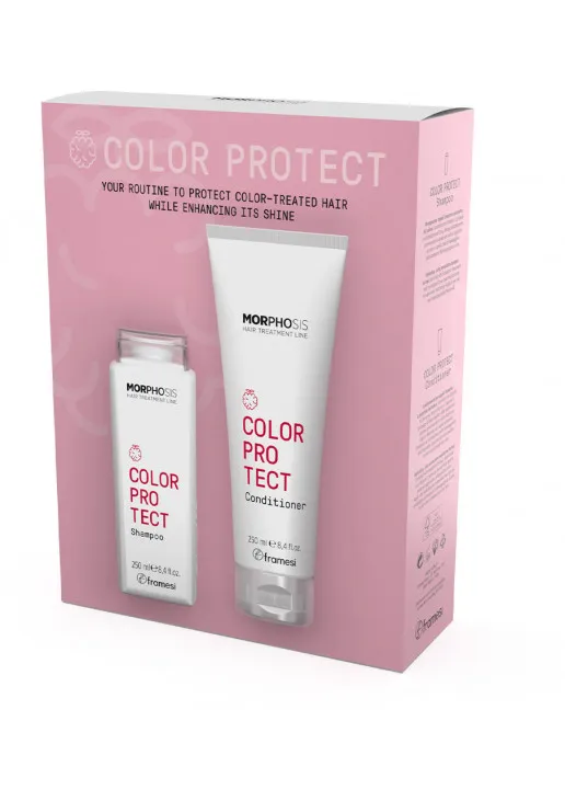 Подарунковий набір Kit Retail Pack Morphosis Color Protect - фото 1