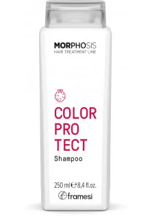 Шампунь для окрашенных волос  Morphosis Color Protect Shampoo