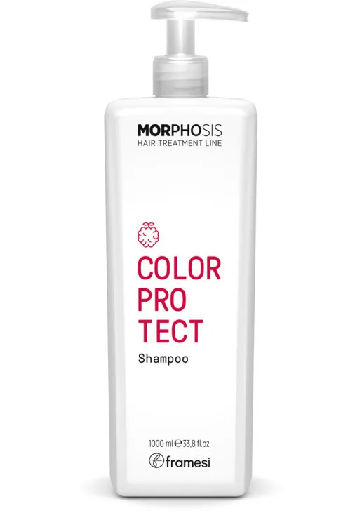 Шампунь для фарбованого волосся Morphosis Color Protect Shampoo - фото 1