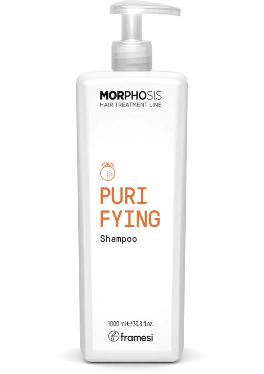 Шампунь проти лупи Morphosis Purifying Shampoo - фото 2