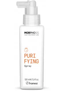 Очищающий спрей для волос Morphosis Purifying Spray 