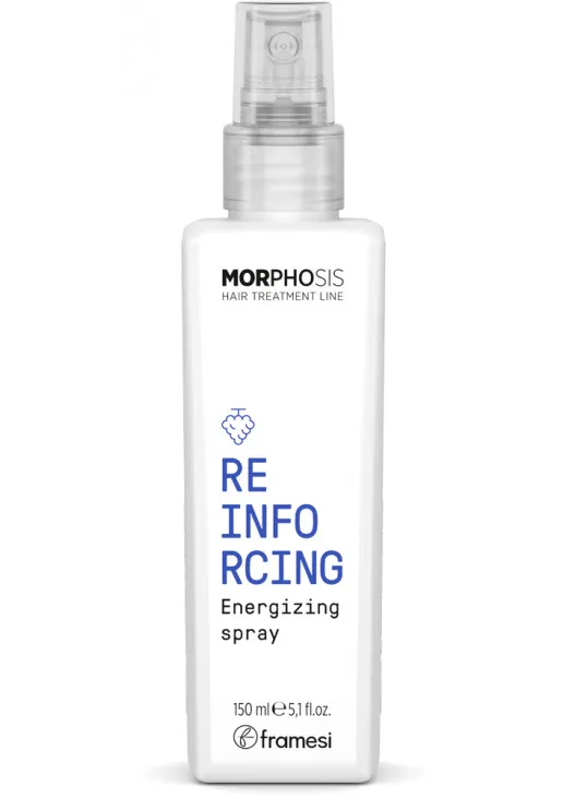 Framesi Активізуючий спрей для росту волосся Morphosis Reinforcing Energizing Spray - фото 1