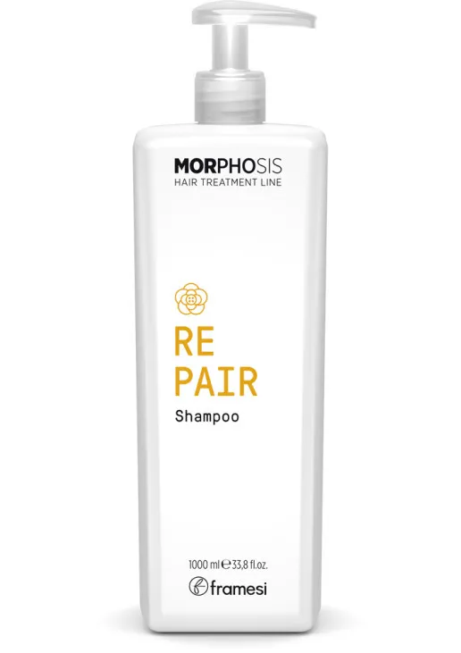 Відновлючий шампунь для волосся Morphosis Repair Shampoo - фото 2