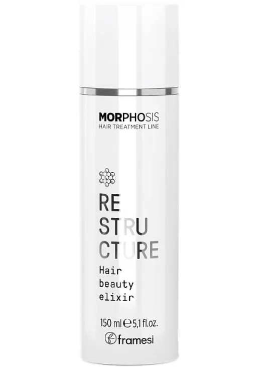 Відновлюючий еліксир для волосся Morphosis Restructure Hair Beauty Elixir - фото 1
