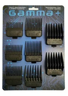 Набір магнітних насадок Set 8 Combs Double Magnet for Clipper за ціною 1225₴  у категорії Аксесуари до машинок для стрижки