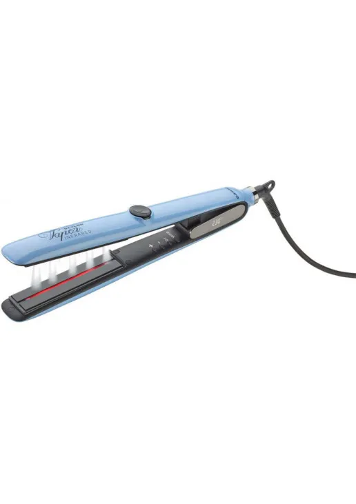 Gamma Piu Випрямляч для волосся Vapor Styler Infrared Light Blue - фото 1