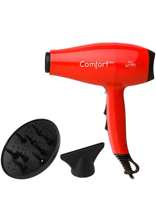 Фен для волосся Comfort Ion GH0503 - фото 2