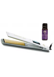Щипці-випрямлячі та олія для волосся Hair Straightener Elegance Digital + Argan Oil