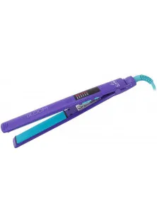 Купити Ga.Ma Щипці-випрямлячі з турмаліновим покриттям Hair Straightener Bloom Elegance Led Purple вигідна ціна