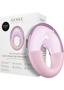 Масажер для шкіри навколо очей 7 в 1 рожевий Cool & Warm Eye Massager за ціною 852₴  у категорії Аксесуари та техніка Тип Масажер для шкіри навколо очей